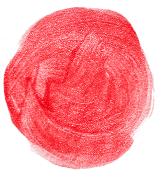 Red Brush Stroke cut out png