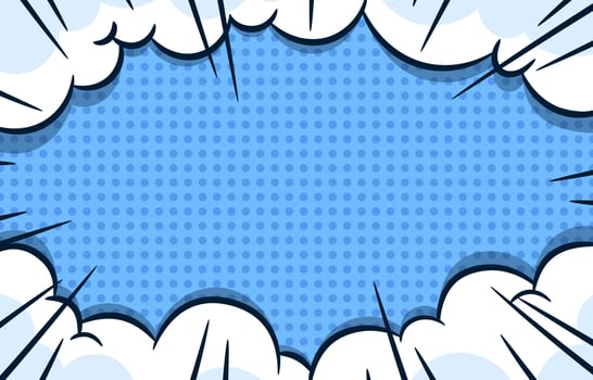 Pop Art Comic Background vector
