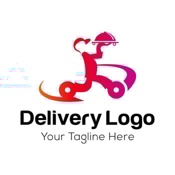 Fast Delivery Logo Template vector
