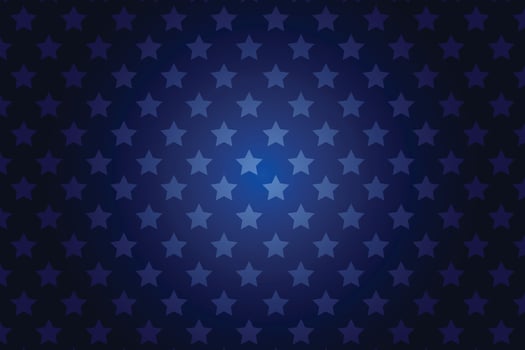 seamless pattern Abstract american flag background design vector