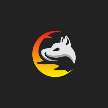 Dog Animal Pet Logo Vector Illustration