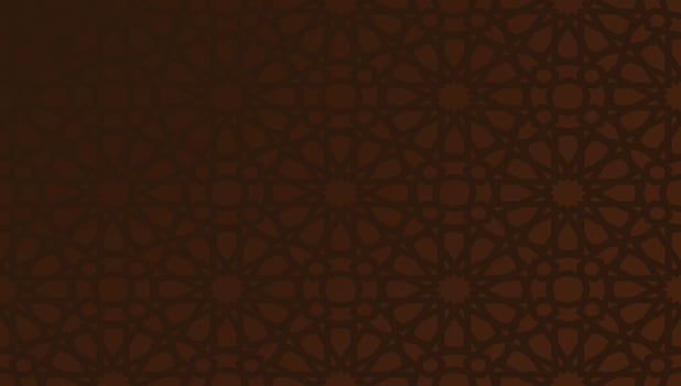 Arabic Pattern Background vector