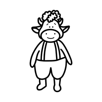 cow vector illustration