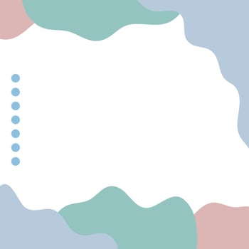 modern frame border for product or social media post vector