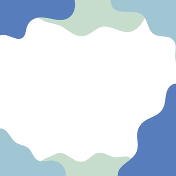 modern frame border for product or social media post vector