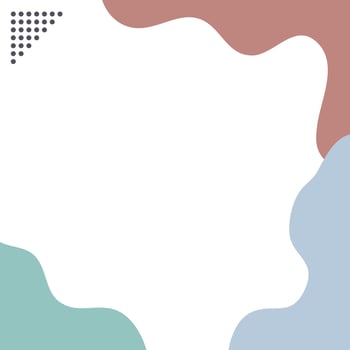 modern frame border for product or social media post vector