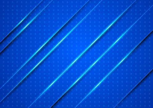 abstract background line parallel blue color vector illustration
