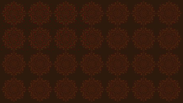 Seamless Arabic Pattern Background vector
