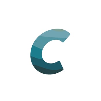 Letter C Professional logo for all kinds of business vector
