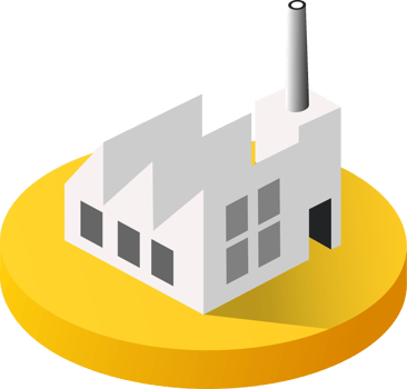 Isometric 3D icon city buildings for infographic concept set which includes house, offices homes shop stores, supermarkets and industrial elements png