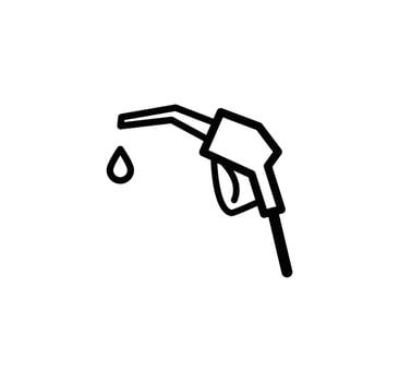 Fuel icon vector logo design template
