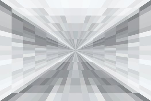 Abstract  white and gray color, modern design background with geometric shape. Vector illustration.