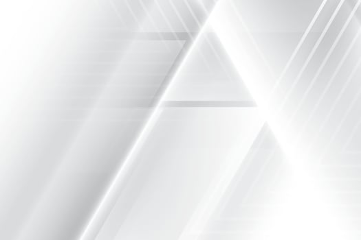 Abstract  white and gray color, modern design background with geometric shape. Vector illustration.
