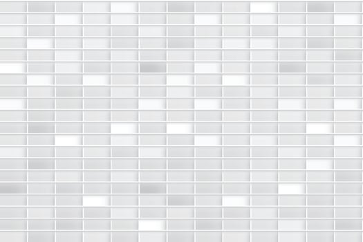 Abstract  white and gray color, modern design background with geometric shape. Vector illustration.