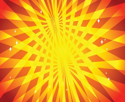 comic background with stardust lines and stars vector