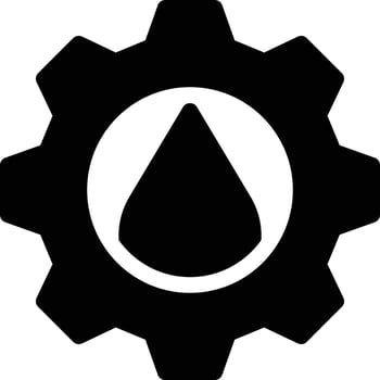 oil setting vector illustration on a background.Premium quality symbols.vector icons for concept and graphic design.