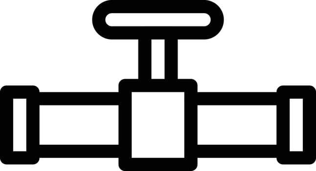 valve vector illustration on a background.Premium quality symbols.vector icons for concept and graphic design.