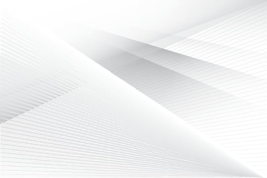 Abstract  white and gray color, modern design background with geometric shape. Vector illustration.