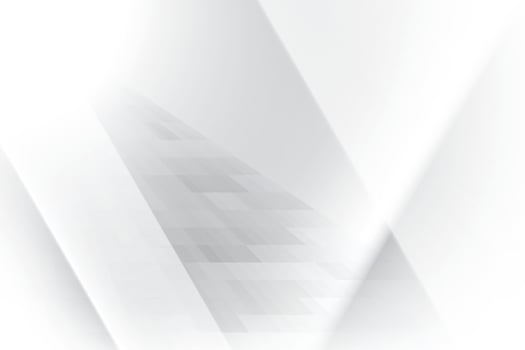 Abstract  white and gray color, modern design background with geometric shape. Vector illustration.