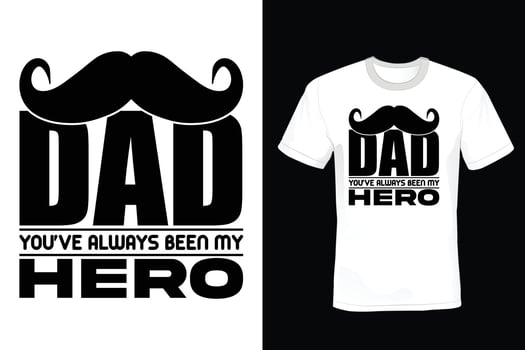 Father T shirt design, vintage, typography vector