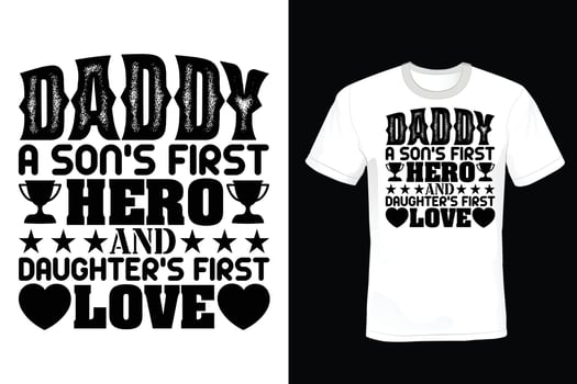Father T shirt design, vintage, typography vector