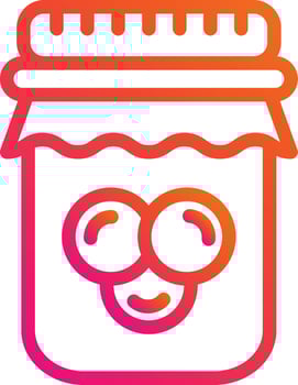 Jam Vector Icon
