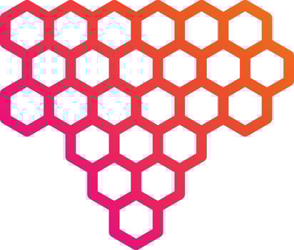 Honeycomb Vector Icon
