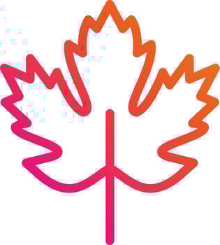 Maple Vector Icon