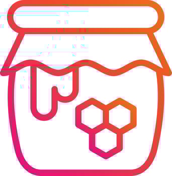 Honey Vector Icon
