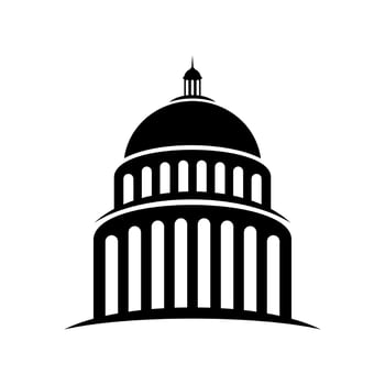 capitol building vector