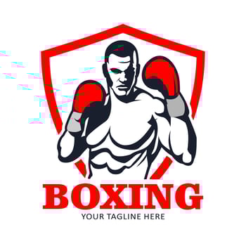boxing vector logo