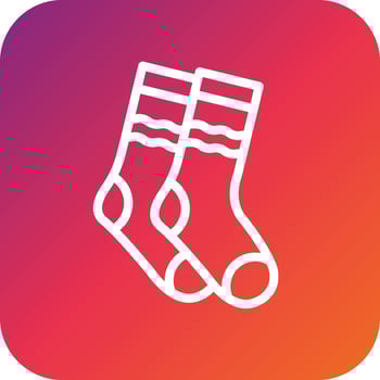Socks Vector Icon