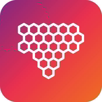 Honeycomb Vector Icon