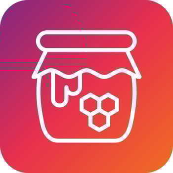 Honey Vector Icon