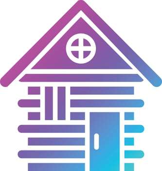 Cabin Vector Icon