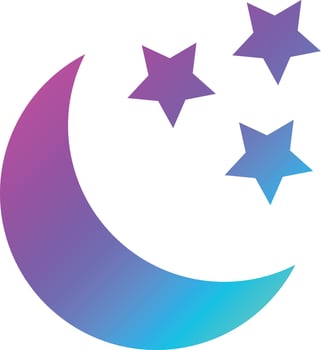 Moon Vector Icon