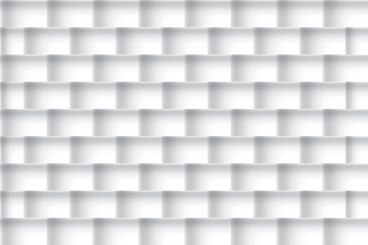 Abstract white and gray color, modern design background with geometric shape. Vector illustration.