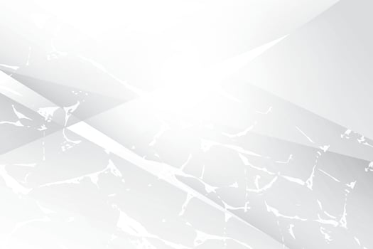 Abstract white and gray color, modern design background with geometric shape. Vector illustration.