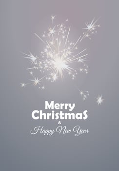 Merry Christmas special offer and SALE promotion with red Background banners vector