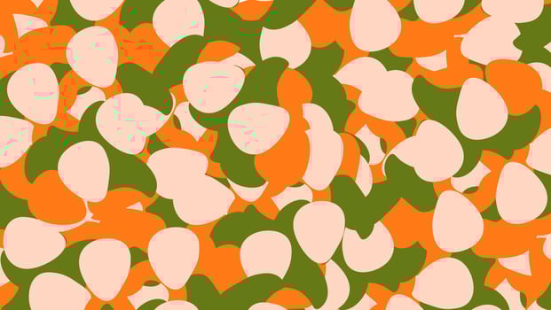 Abstract pattern colorful background vector