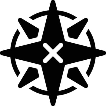 compass vector illustration on a background.Premium quality symbols.vector icons for concept and graphic design.