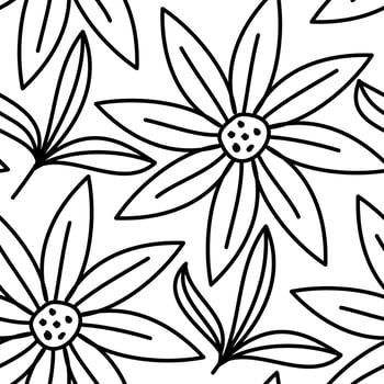 Floral Pattern Seamless Vector