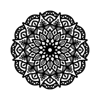 Mandala vector illustration