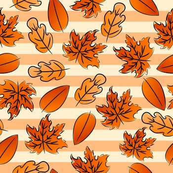 Autumn Leaf pattern seamless vector