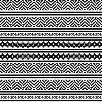 Tribal pattern seamless vector