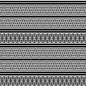 Tribal pattern seamless vector