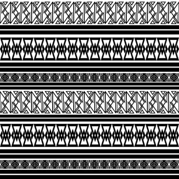 Tribal pattern seamless vector