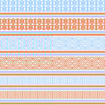 Tribal pattern seamless vector