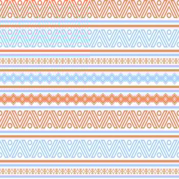 Tribal pattern seamless vector