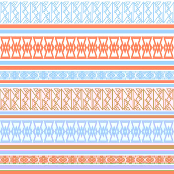 Tribal pattern seamless vector